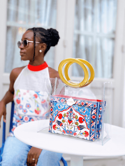 One Thousand & One Nights - Lacquer Bag
