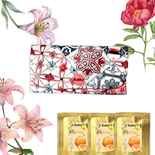 Morocco Tea Clutch