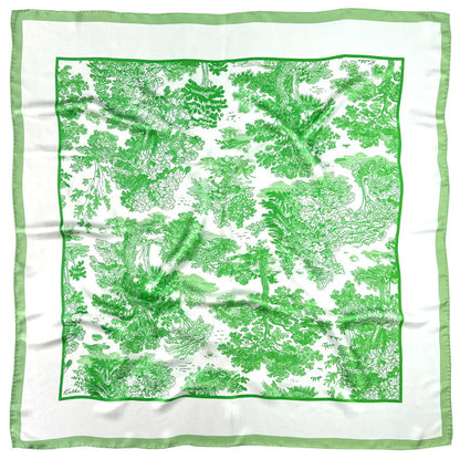 Green Forest Scarf