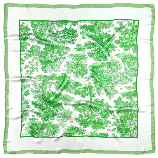 Green Forest Scarf