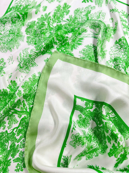 Green Forest Scarf