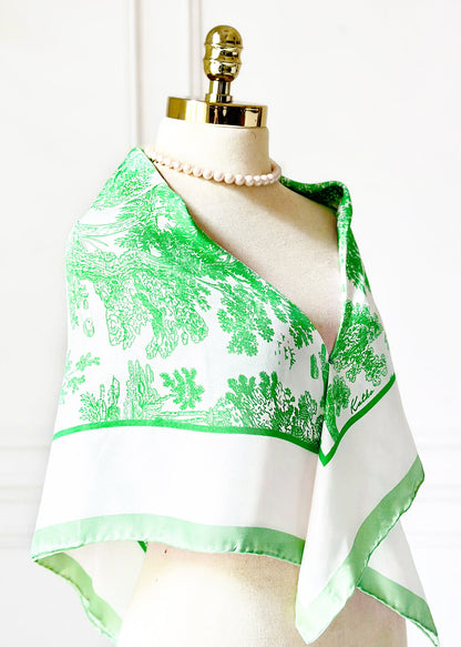 Green Forest Scarf