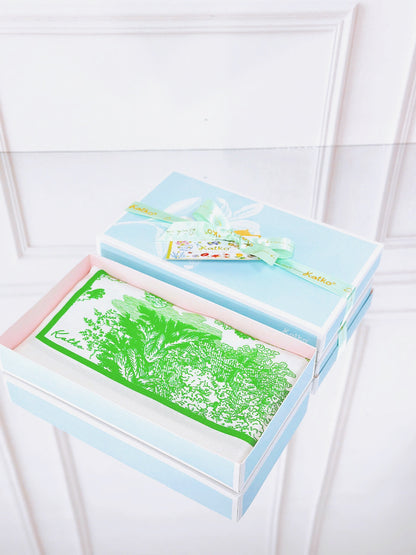 Green Forest Scarf