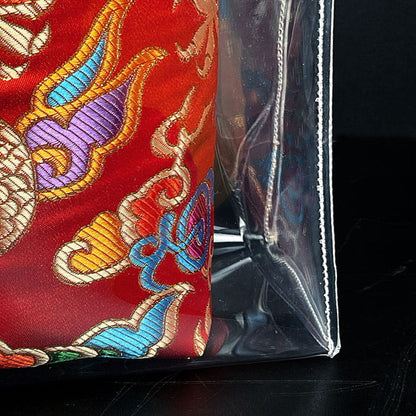 Red Moon - RED Lacquer Bag