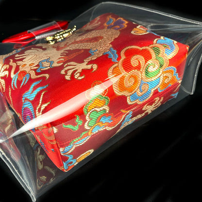 Red Moon - RED Lacquer Bag