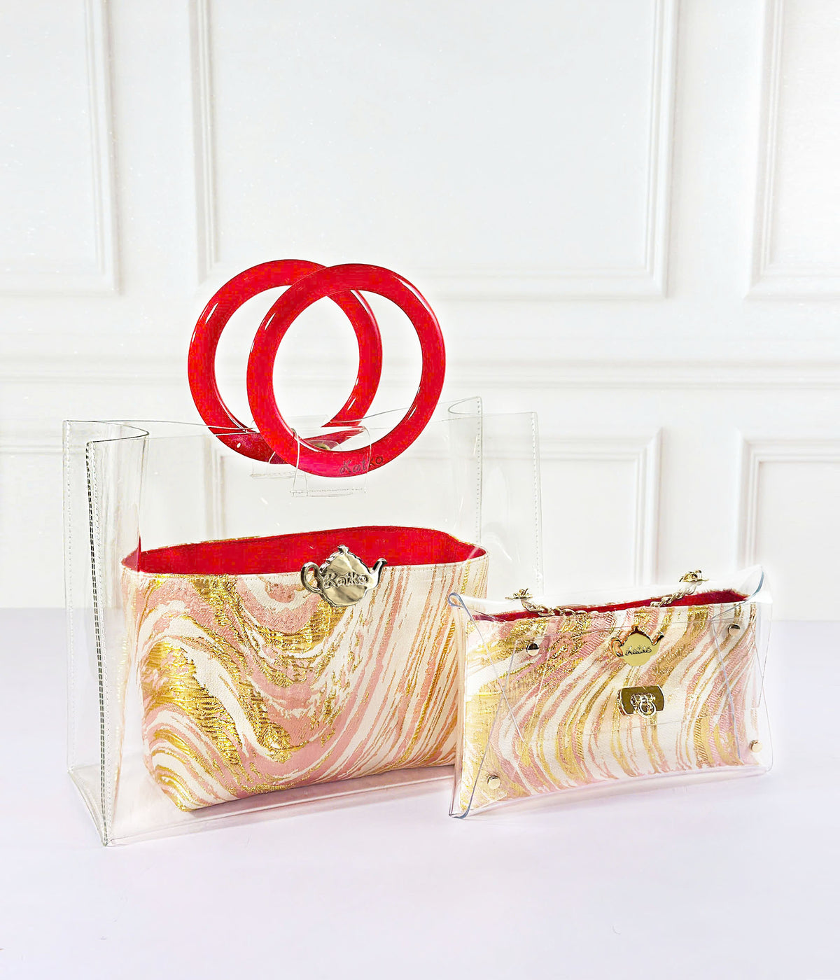 L'Or Rose - set