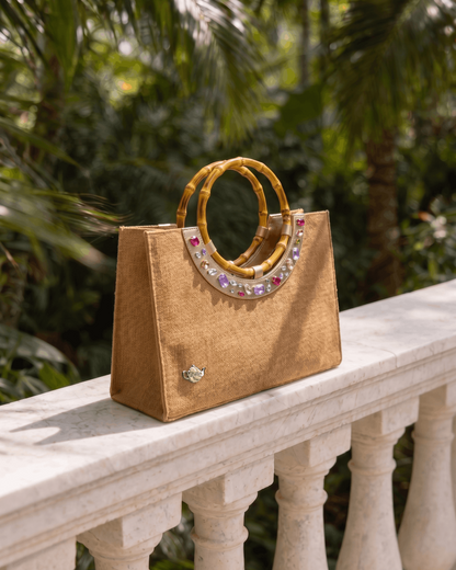 Crystal Tote - Ruby