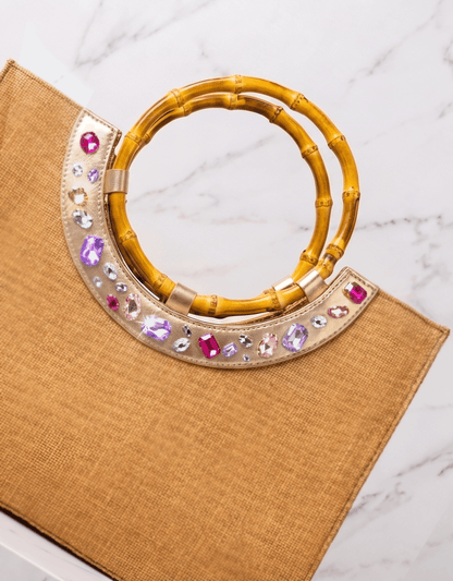 Crystal Tote - Ruby