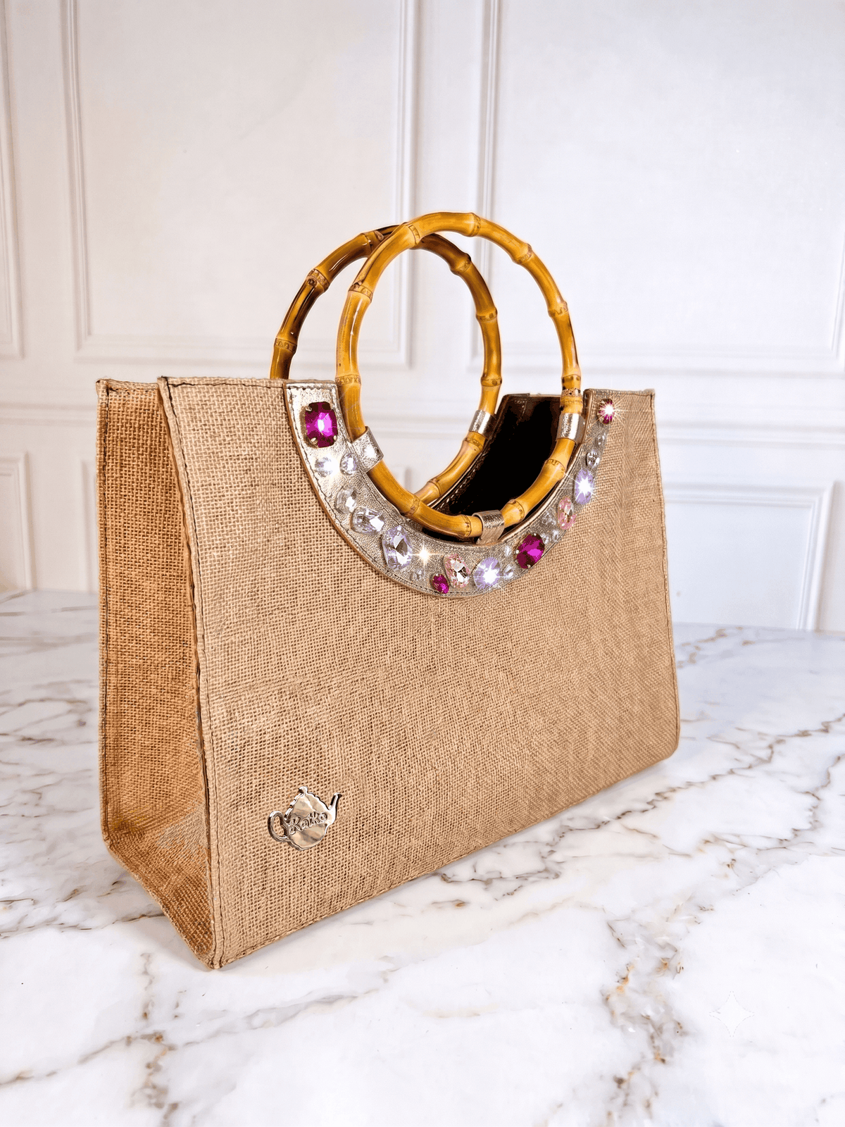 Crystal Tote - Ruby