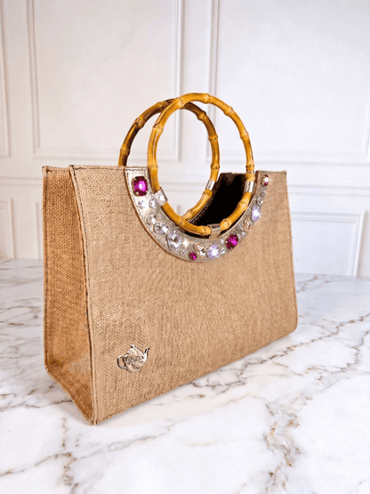 Crystal Tote - Ruby