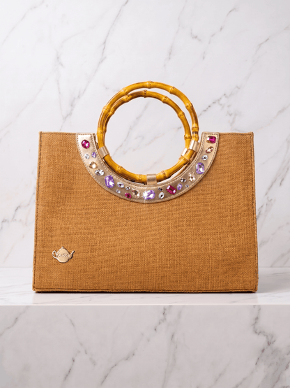 Crystal Tote - Ruby