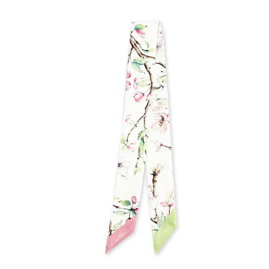 Cherry Blossom twilly