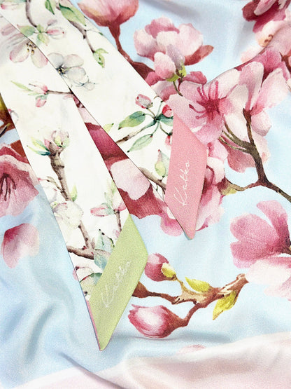 Cherry Blossom twilly