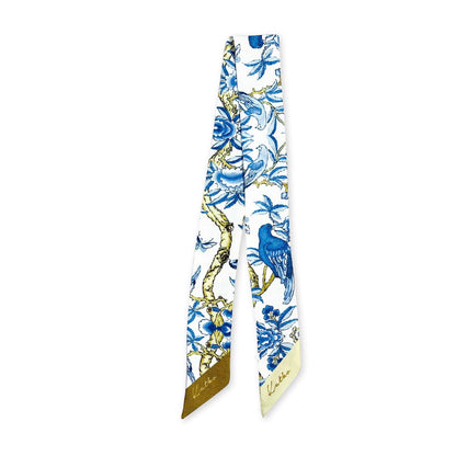 Blue Jardin twilly
