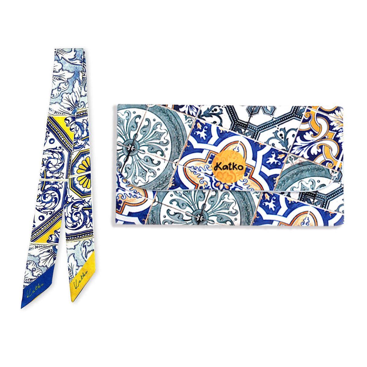 Lisbon - tea clutch set