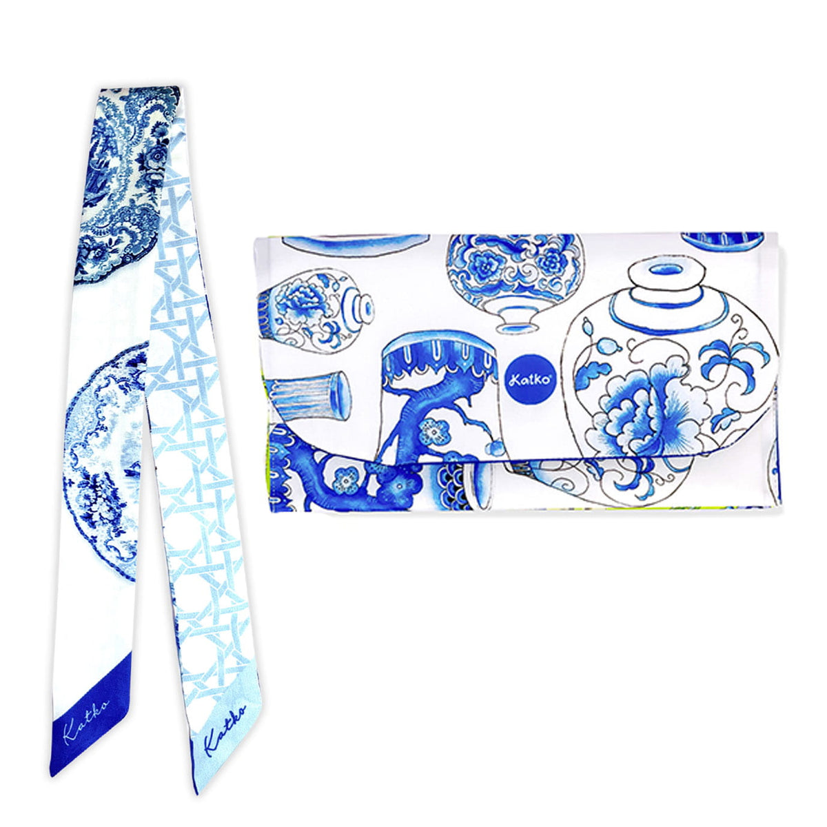 London - tea clutch set