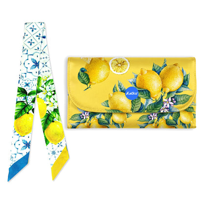 Sicily - tea clutch set
