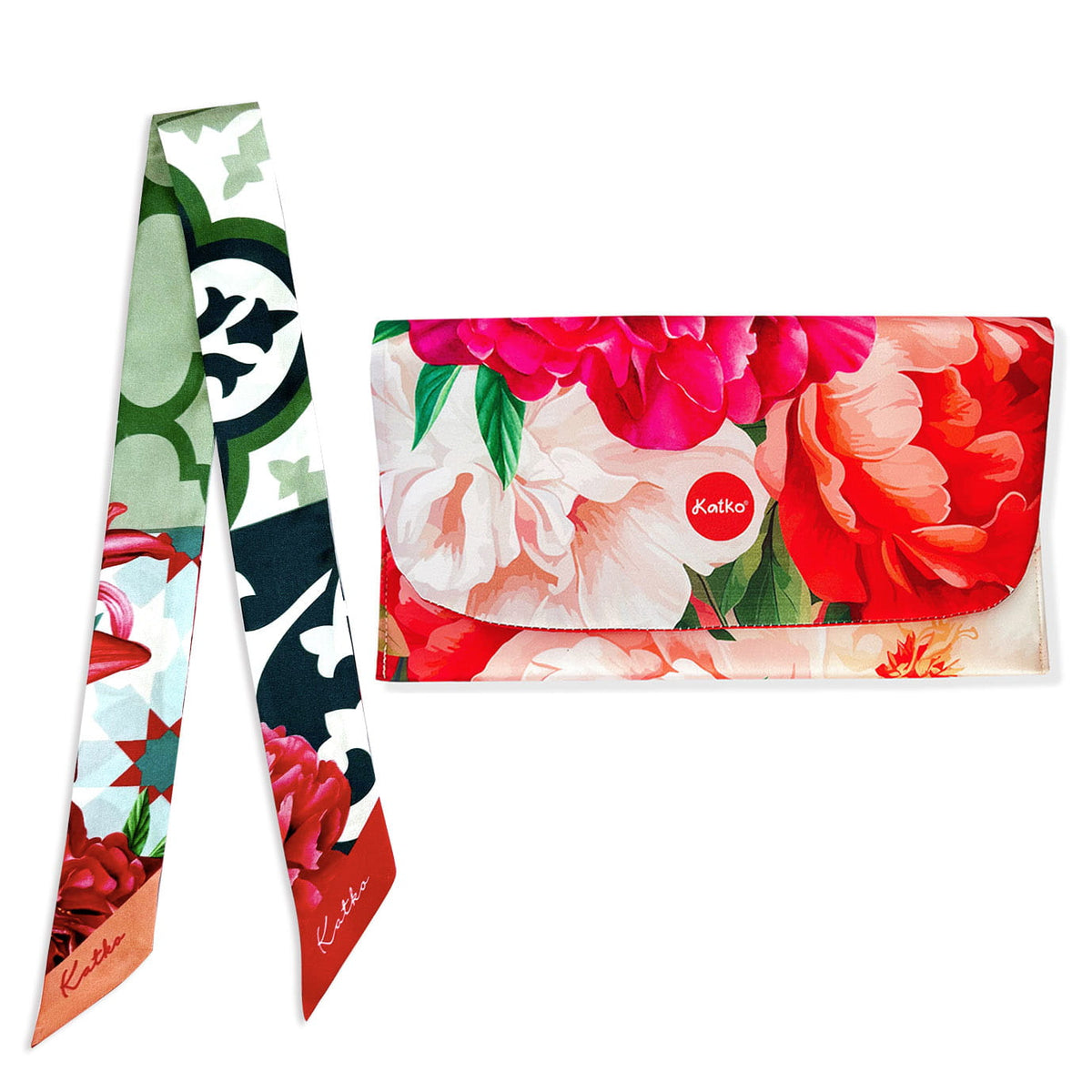 Valencia - tea clutch set