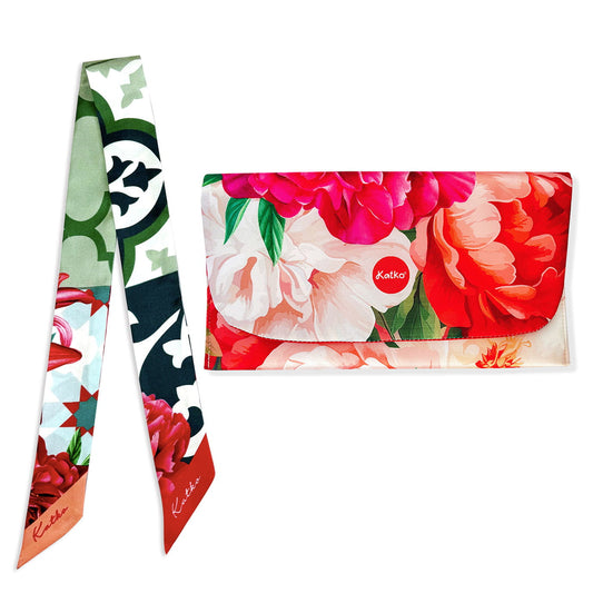 Valencia - tea clutch set